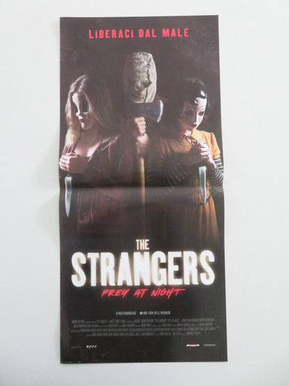 The Strangers: Prey at Night Italian Locandina Poster Christina Hendricks 2018 Movie posters