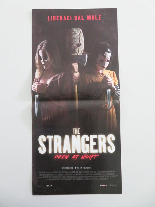 The Strangers: Prey at Night Italian Locandina Poster Christina Hendricks 2018 Movie posters