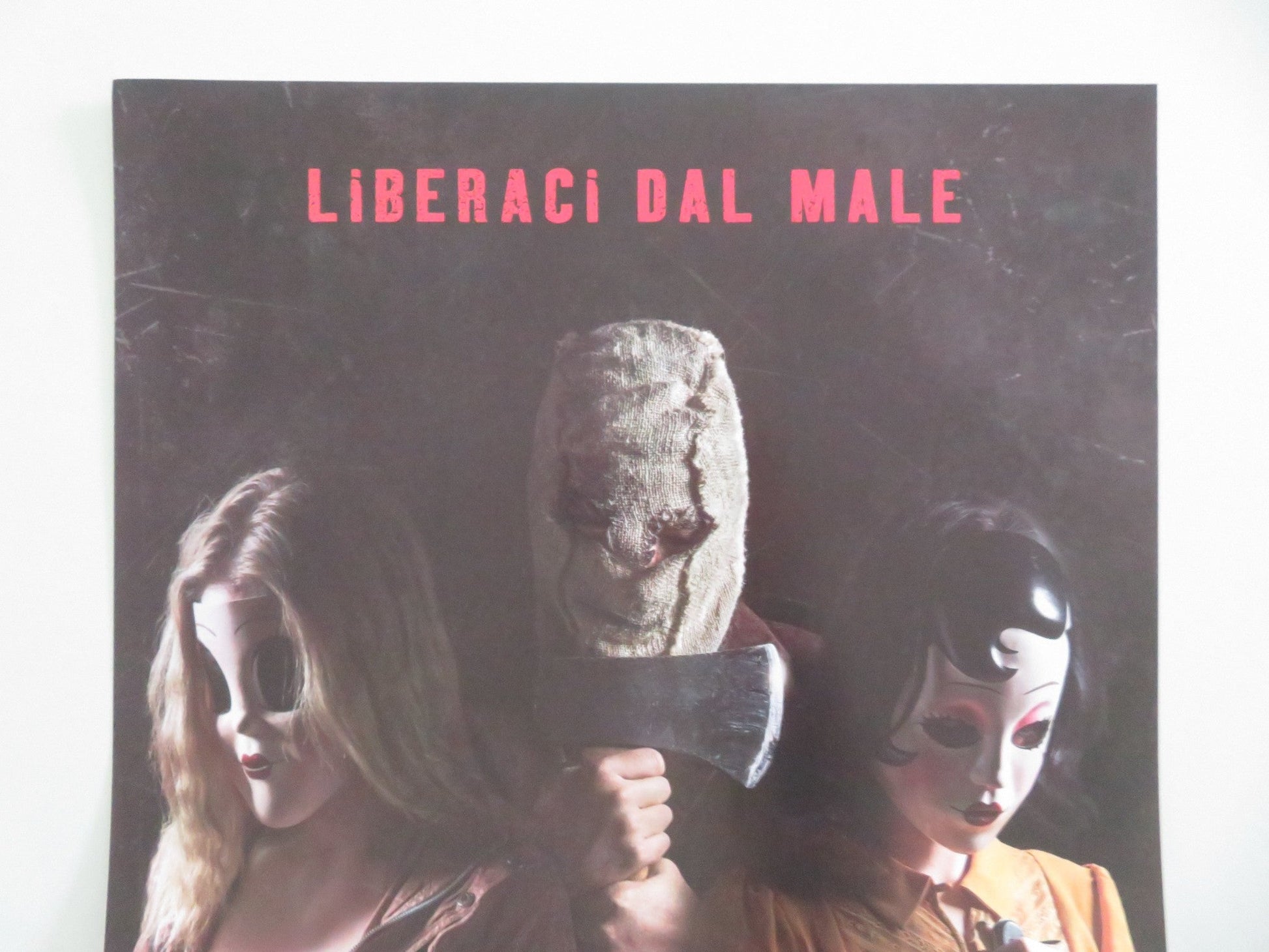 The Strangers: Prey at Night Italian Locandina Poster Christina Hendricks 2018 Movie posters