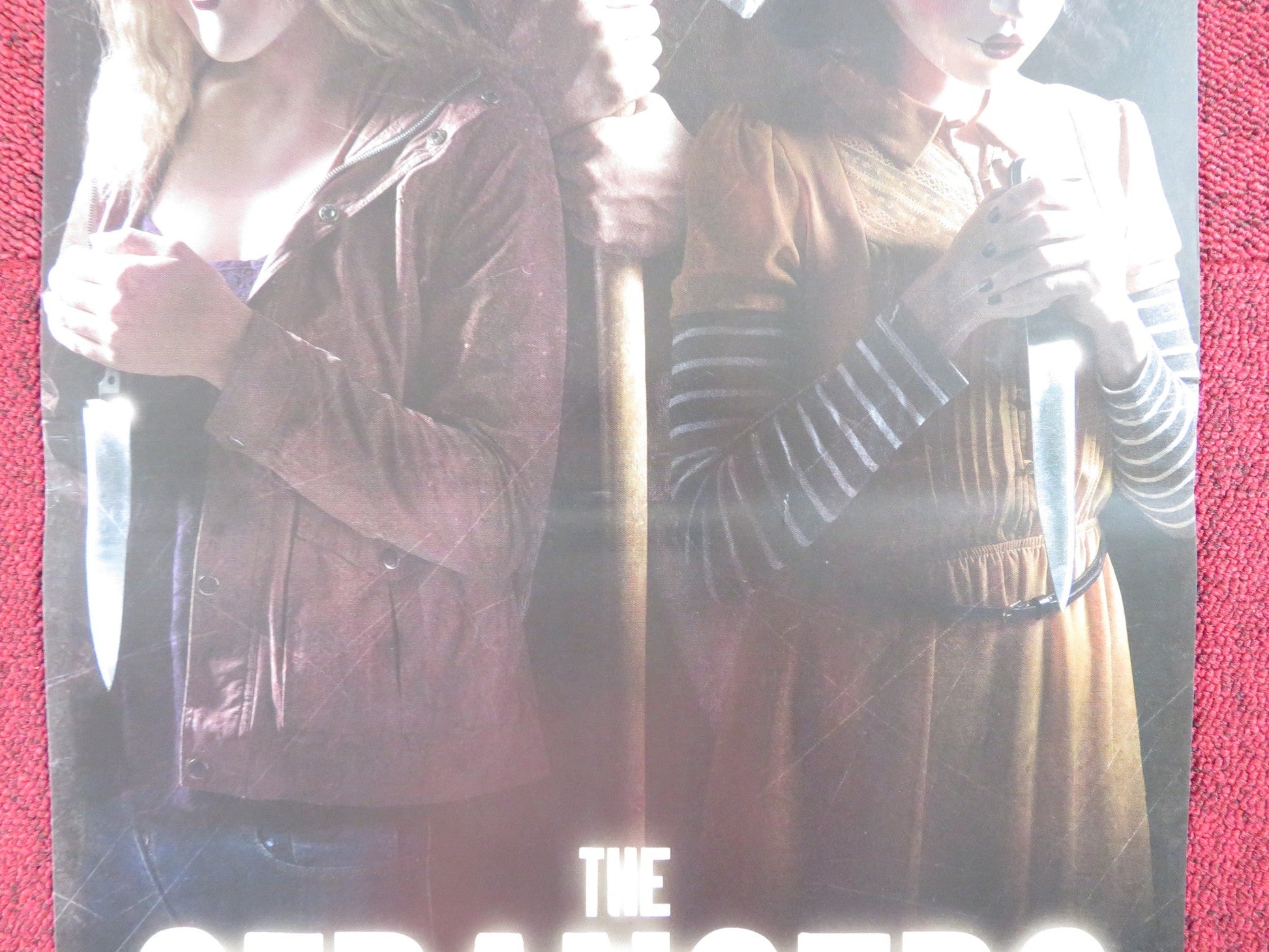 THE STRANGERS PREY AT NIGHT ITALIAN LOCANDINA POSTER CHRISTINA HENDRICKS 2018 Rendezvous Cinema Movie posters