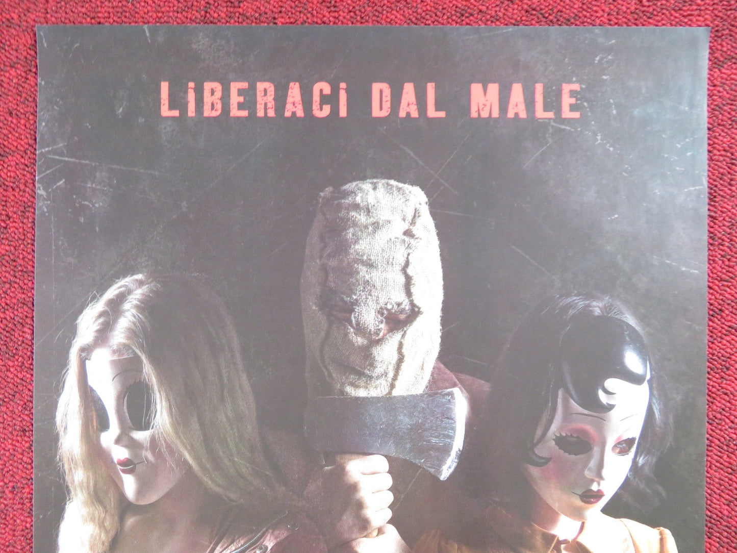 THE STRANGERS PREY AT NIGHT ITALIAN LOCANDINA POSTER CHRISTINA HENDRICKS 2018 Rendezvous Cinema Movie posters