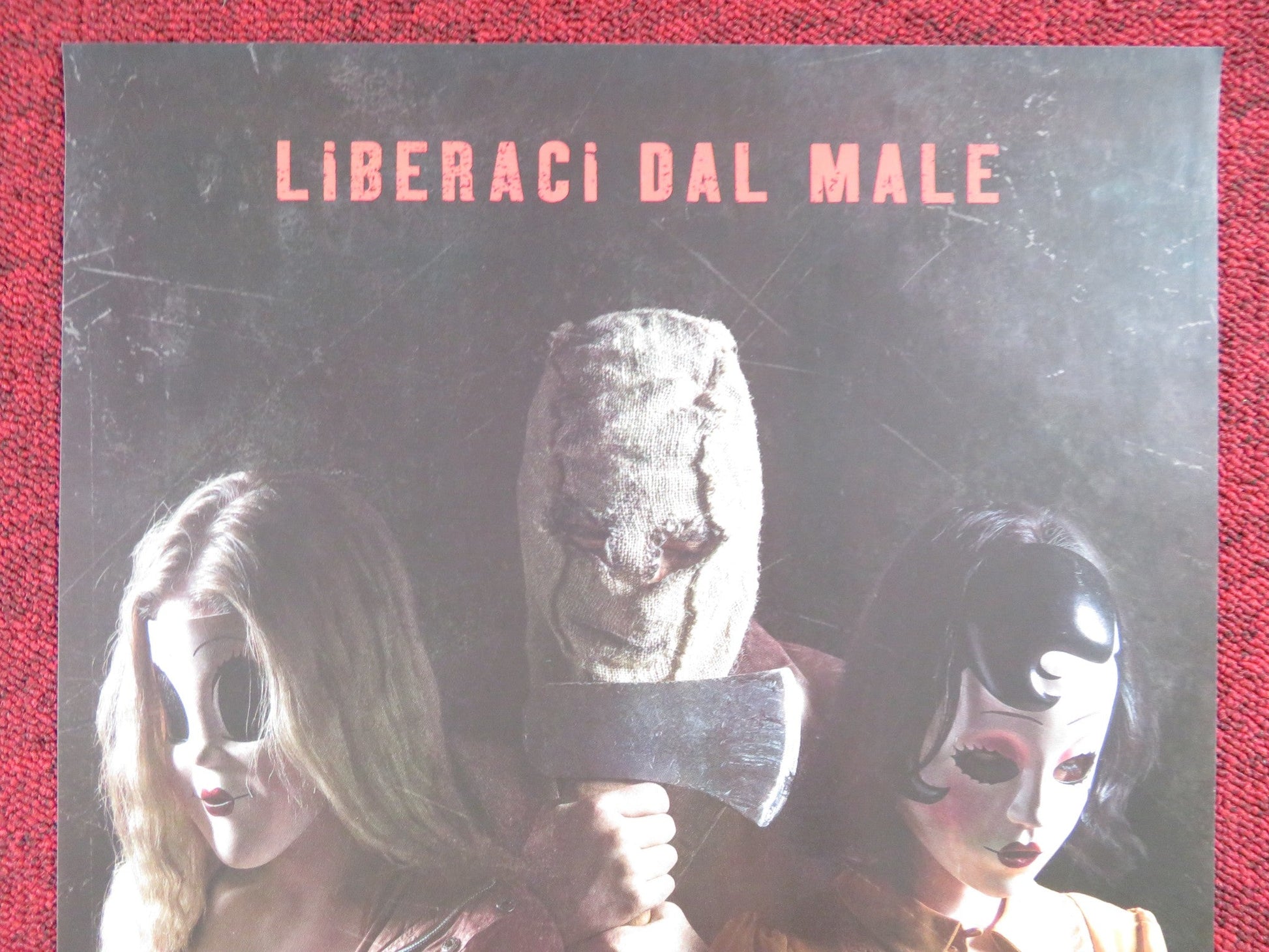 THE STRANGERS PREY AT NIGHT ITALIAN LOCANDINA POSTER CHRISTINA HENDRICKS 2018 Rendezvous Cinema Movie posters