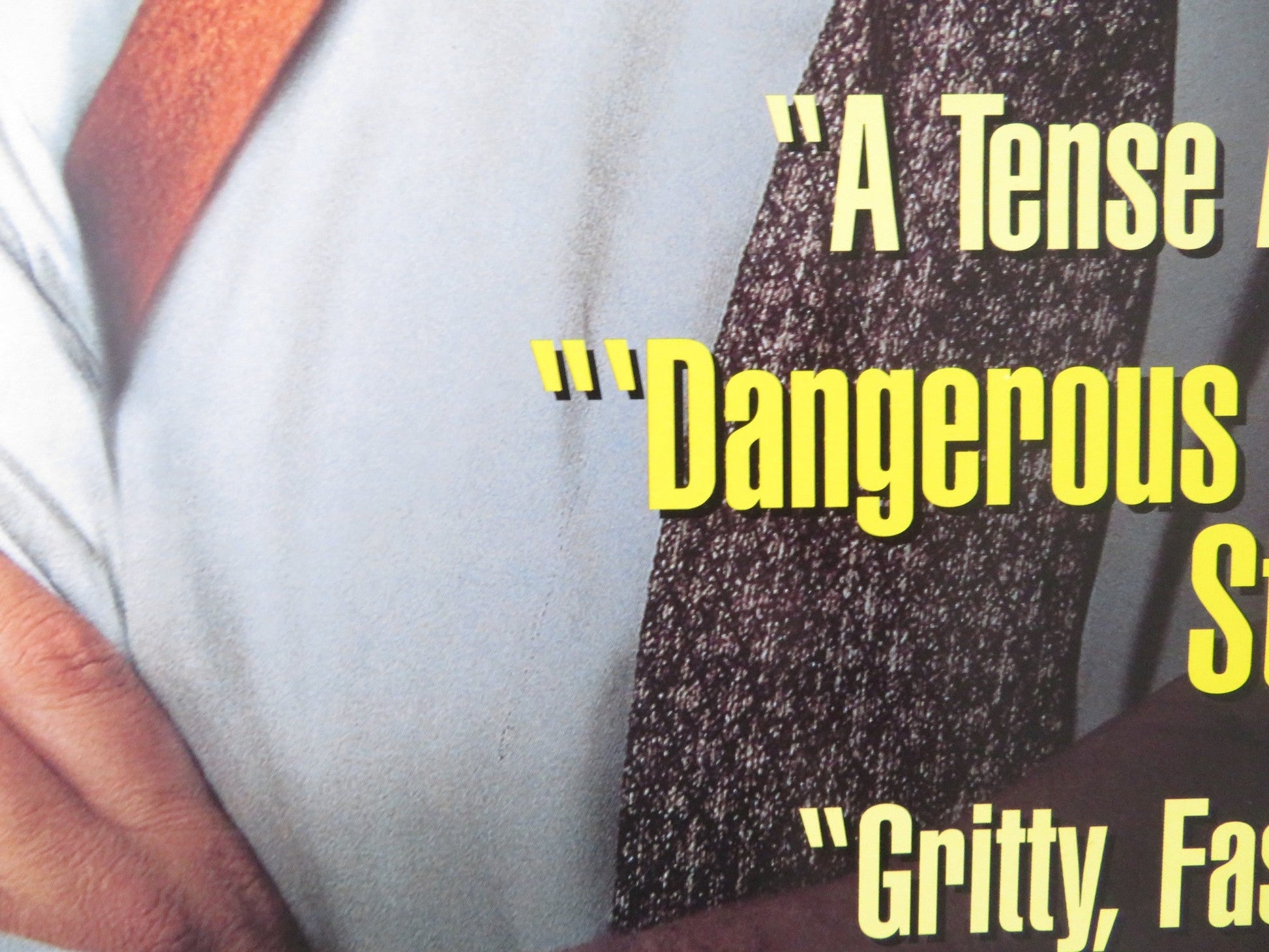 THE SUBSTITUTE VHS POSTER ROLLED TOM BERENGER ERNIE HUDSON 1996 Rendezvous Cinema Movie posters