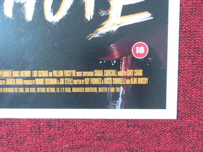 THE SUBSTITUTE VHS POSTER ROLLED TOM BERENGER ERNIE HUDSON 1996 Rendezvous Cinema Movie posters