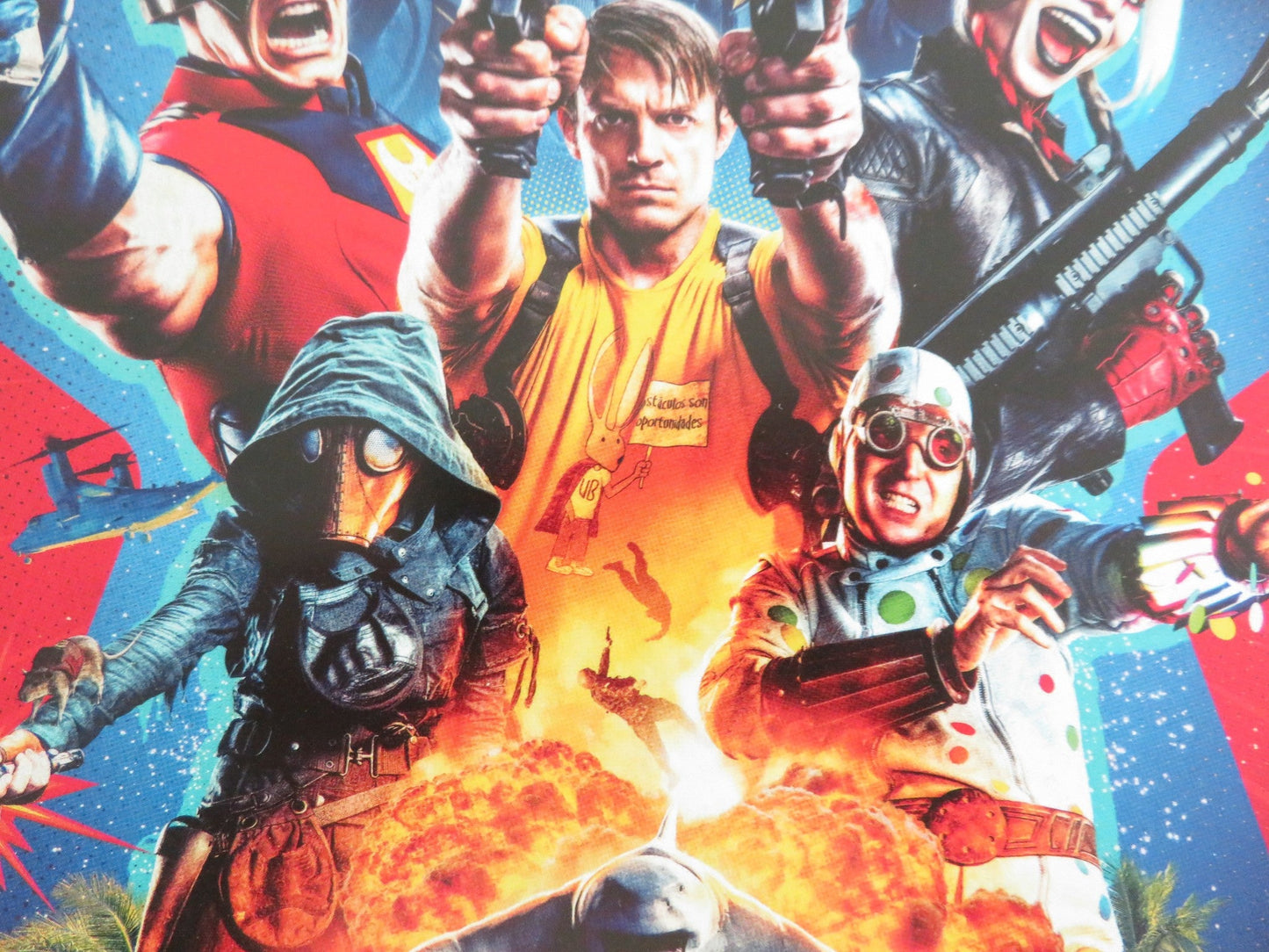 THE SUICIDE SQUAD JAPANESE CHIRASHI (B5) POSTER M. ROBBIE MICHAEL ROKKER 2021 Movie posters