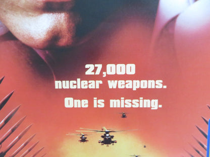 THE SUM OF ALL FEARS VHS & DVD VIDEO POSTER BEN AFFLECK MORGAN FREEMAN 2002 Rendezvous Cinema Movie posters