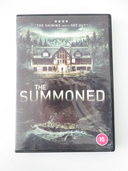 The Summoned (DVD) J. Quinton Johnson Emma Fitzpatrick A. Gulner 2022 Region 2 Movie posters