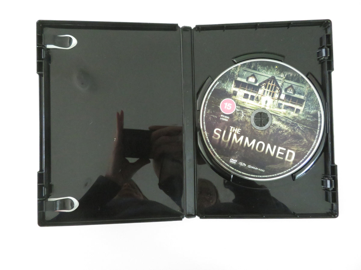 The Summoned (DVD) J. Quinton Johnson Emma Fitzpatrick A. Gulner 2022 Region 2 Movie posters