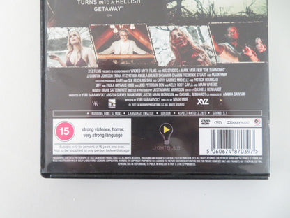 The Summoned (DVD) J. Quinton Johnson Emma Fitzpatrick A. Gulner 2022 Region 2 Movie posters