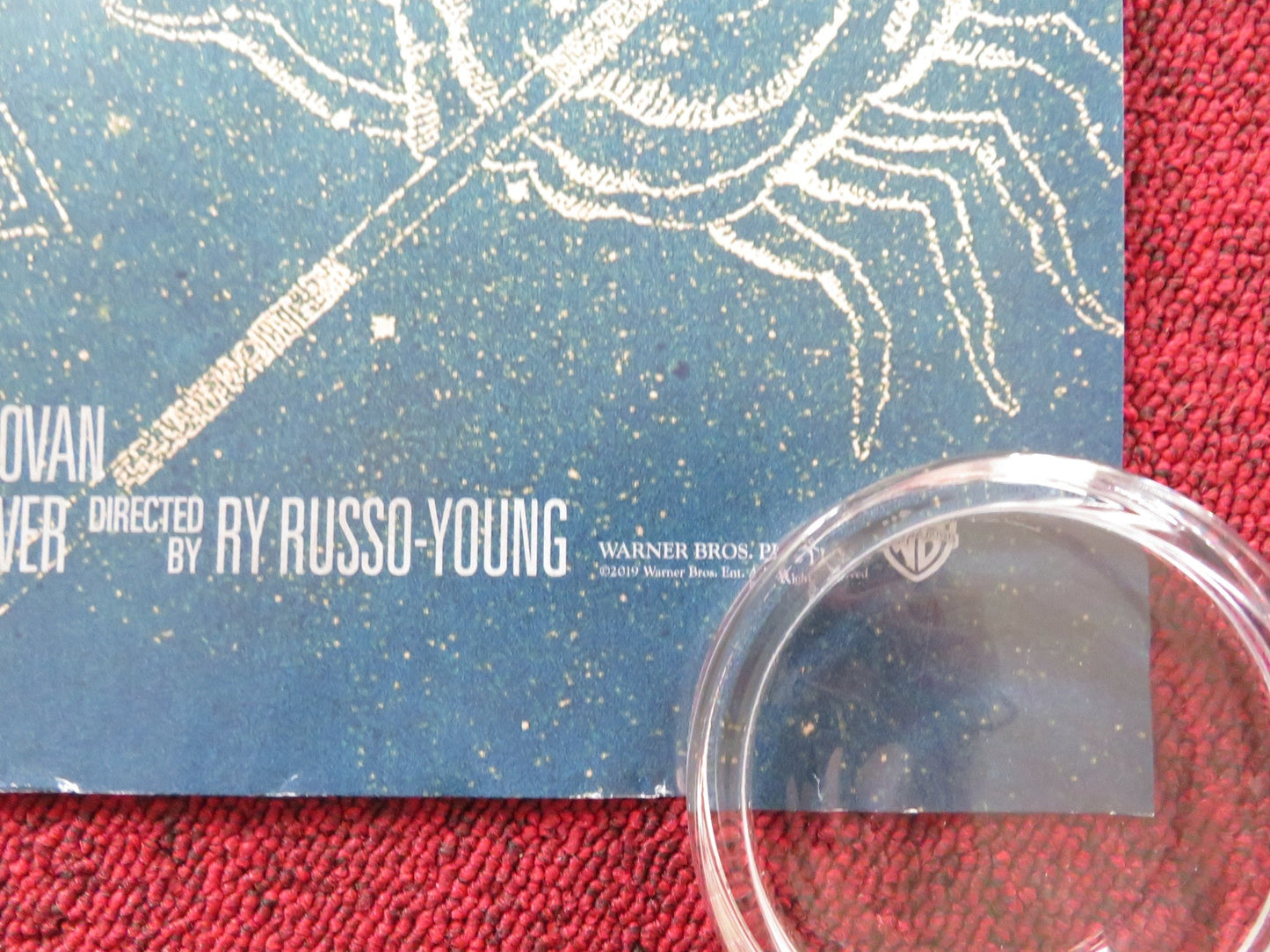 THE SUN IS ALSO A STAR UK QUAD ROLLED POSTER YARA SHAHIDI CHARLES MELTON 2019 Rendezvous Cinema Movie posters