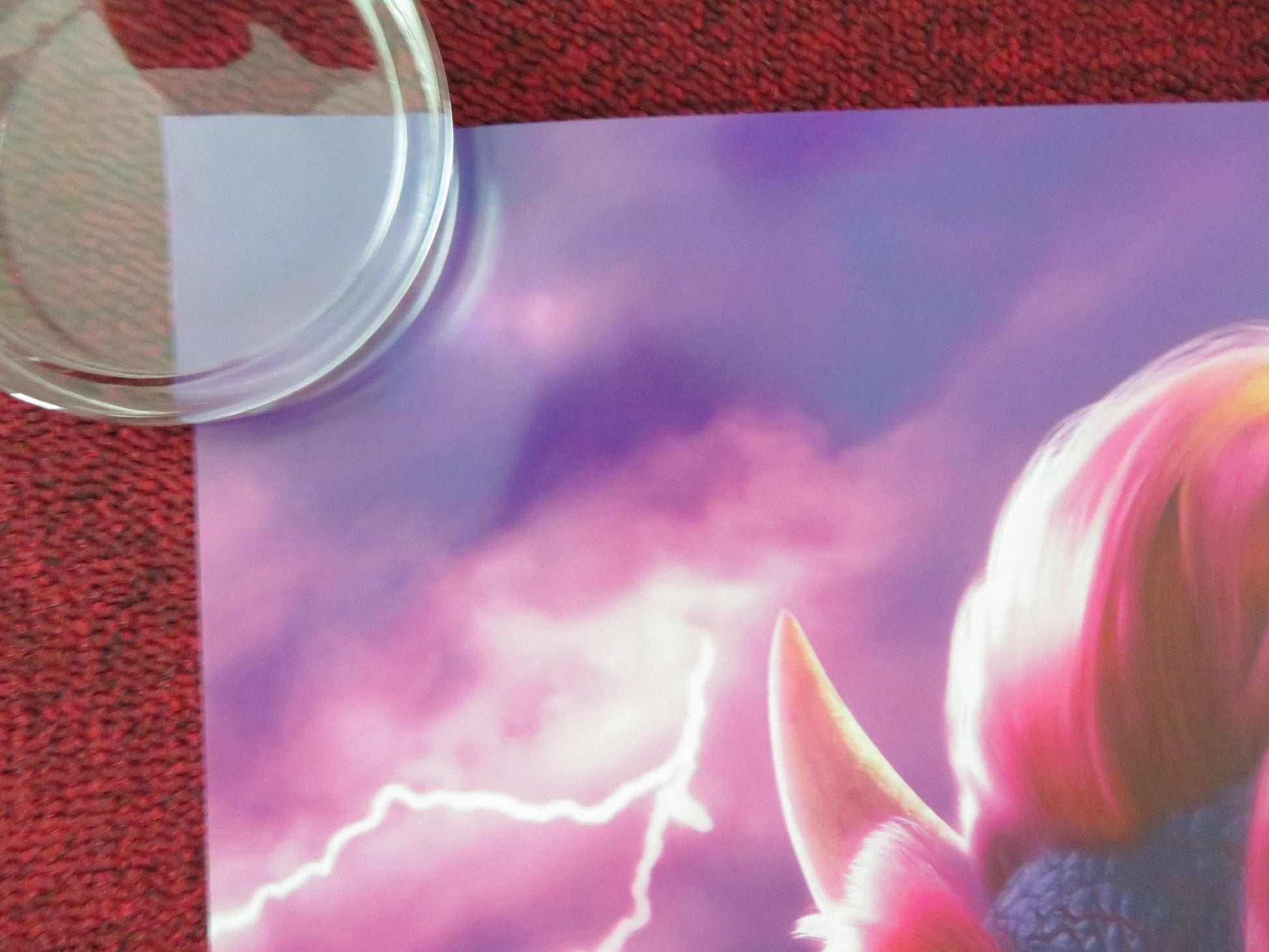 THE SUPER MARIO BROS. MOVIE - A ONE SHEET ROLLED POSTER BLACK CHRIS PRATT 2023 Movie posters