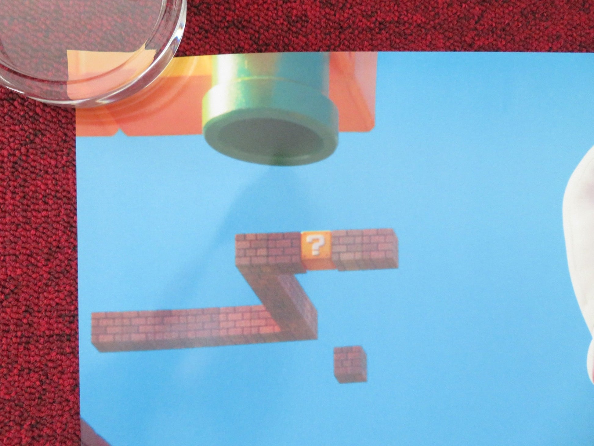 THE SUPER MARIO BROS. MOVIE ONE SHEET ROLLED POSTER JACK BLACK CHRIS PRATT 2023 Movie posters