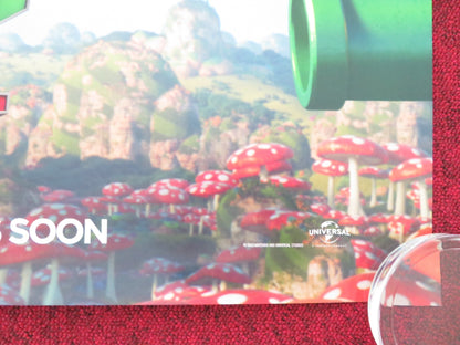 THE SUPER MARIO BROS. MOVIE ONE SHEET ROLLED POSTER JACK BLACK CHRIS PRATT 2023 Movie posters