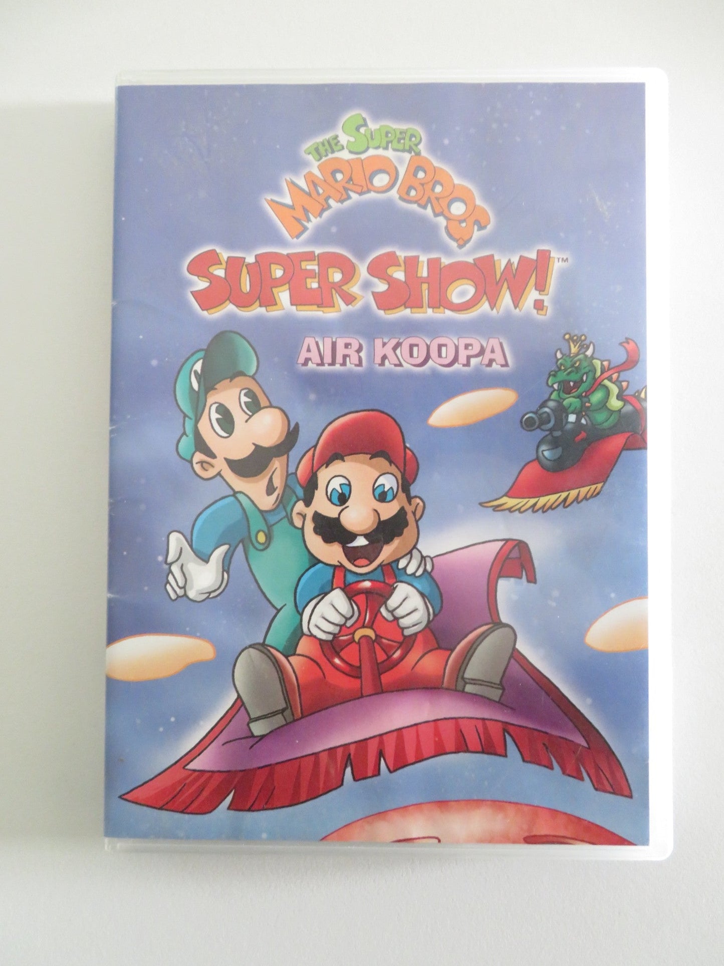 THE SUPER MARIO BROS. SUPER - SHOW! AIR KOOPA (DVD) LOU ALBANO 1989 REGION 1 Movie posters