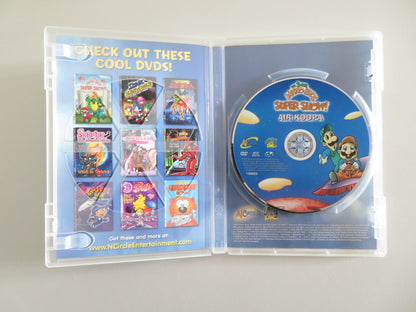 THE SUPER MARIO BROS. SUPER - SHOW! AIR KOOPA (DVD) LOU ALBANO 1989 REGION 1 Movie posters