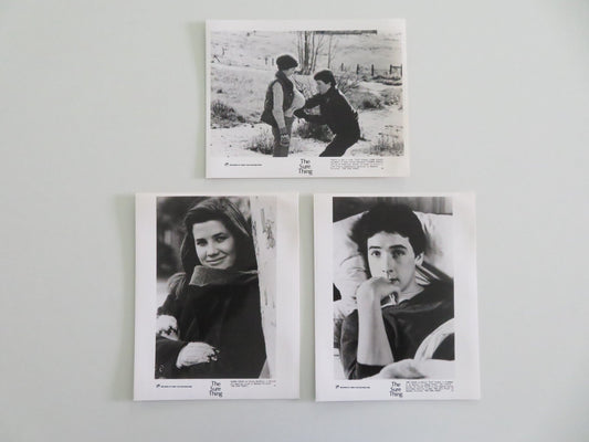 THE SURE THING MOVIE STILL PHOTO LOT OF 3 JOHN CUSACK DAPHNE ZUNIGA 1985 Movie posters