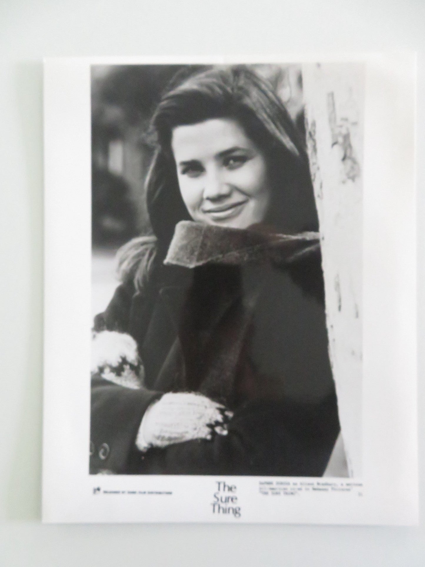 THE SURE THING MOVIE STILL PHOTO LOT OF 3 JOHN CUSACK DAPHNE ZUNIGA 1985 Movie posters