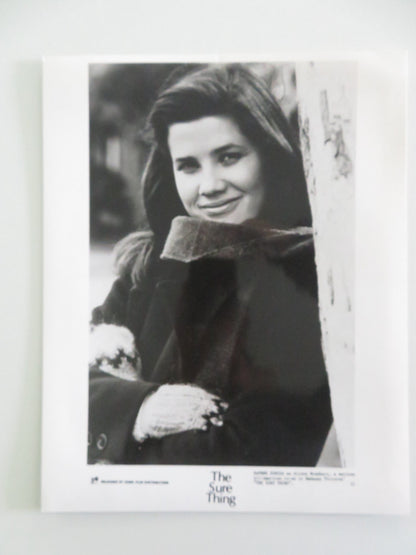 THE SURE THING MOVIE STILL PHOTO LOT OF 3 JOHN CUSACK DAPHNE ZUNIGA 1985 Movie posters