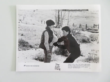 THE SURE THING MOVIE STILL PHOTO LOT OF 3 JOHN CUSACK DAPHNE ZUNIGA 1985 Movie posters