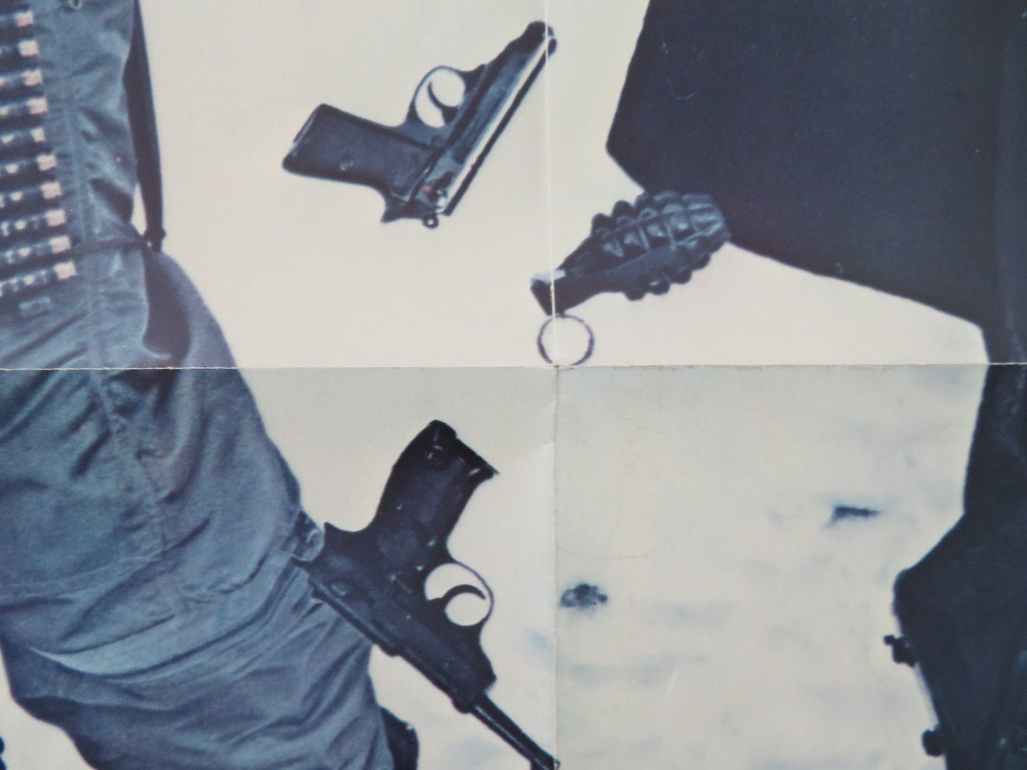 THE SURVIVORS FOLDED US ONE SHEET POSTER ROBIN WILLIAMS WALTER MATTHAU 1983 Movie posters