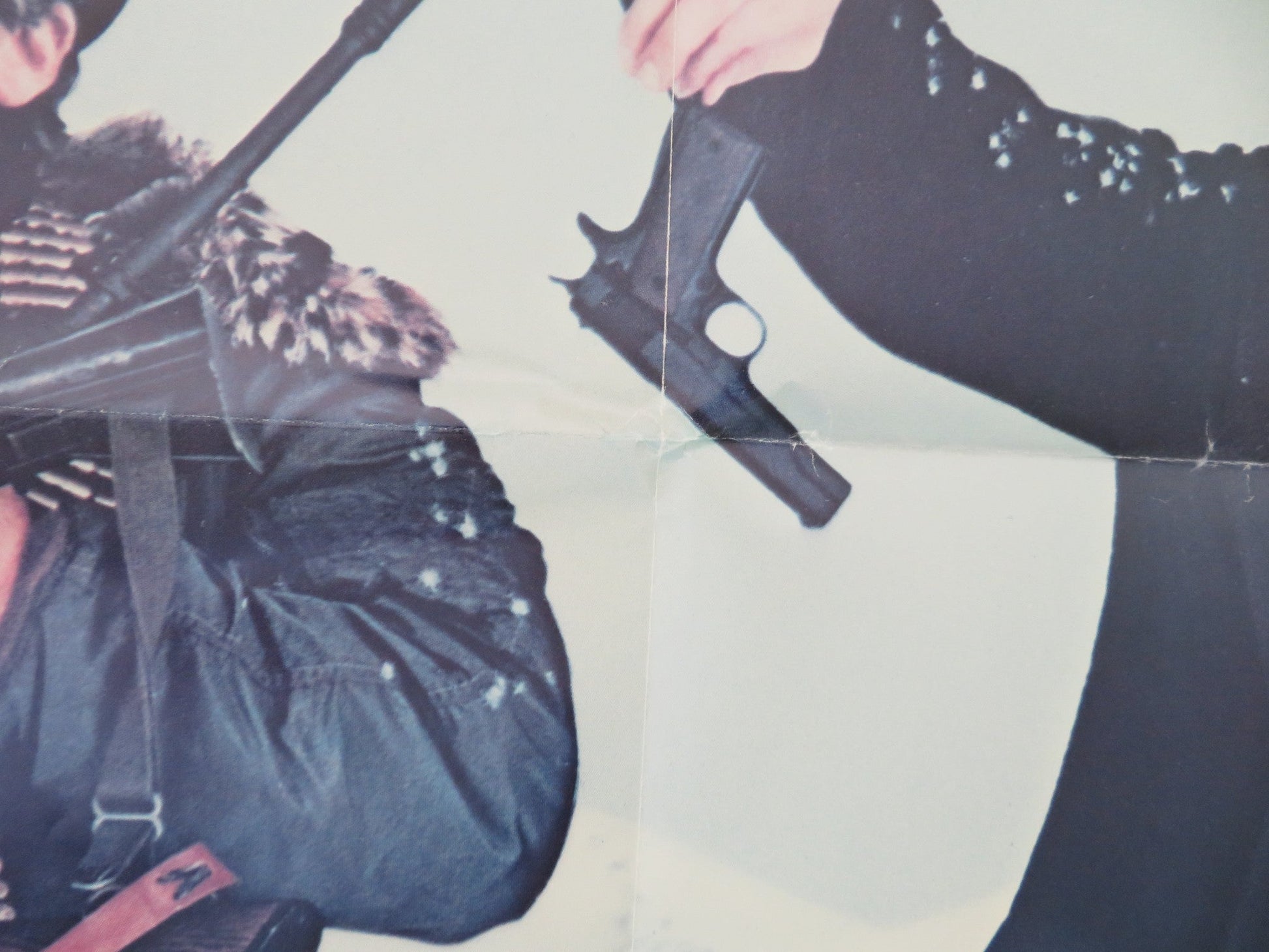 THE SURVIVORS FOLDED US ONE SHEET POSTER ROBIN WILLIAMS WALTER MATTHAU 1983 Movie posters