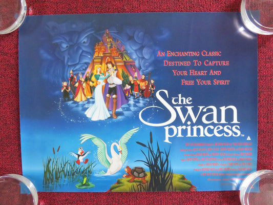 THE SWAN PRINCESS UK MINI QUAD POSTER JACK PALANCE LIZ CALLAWAY 1994 Rendezvous Cinema Movie posters