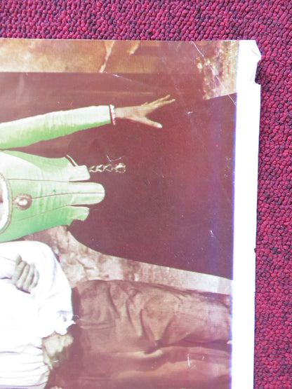 THE SWASHBUCKLER POSTER FOLDED JEAN PAUL BELMONDO MARLENE JOBERT 1971 Rendezvous Cinema Movie posters