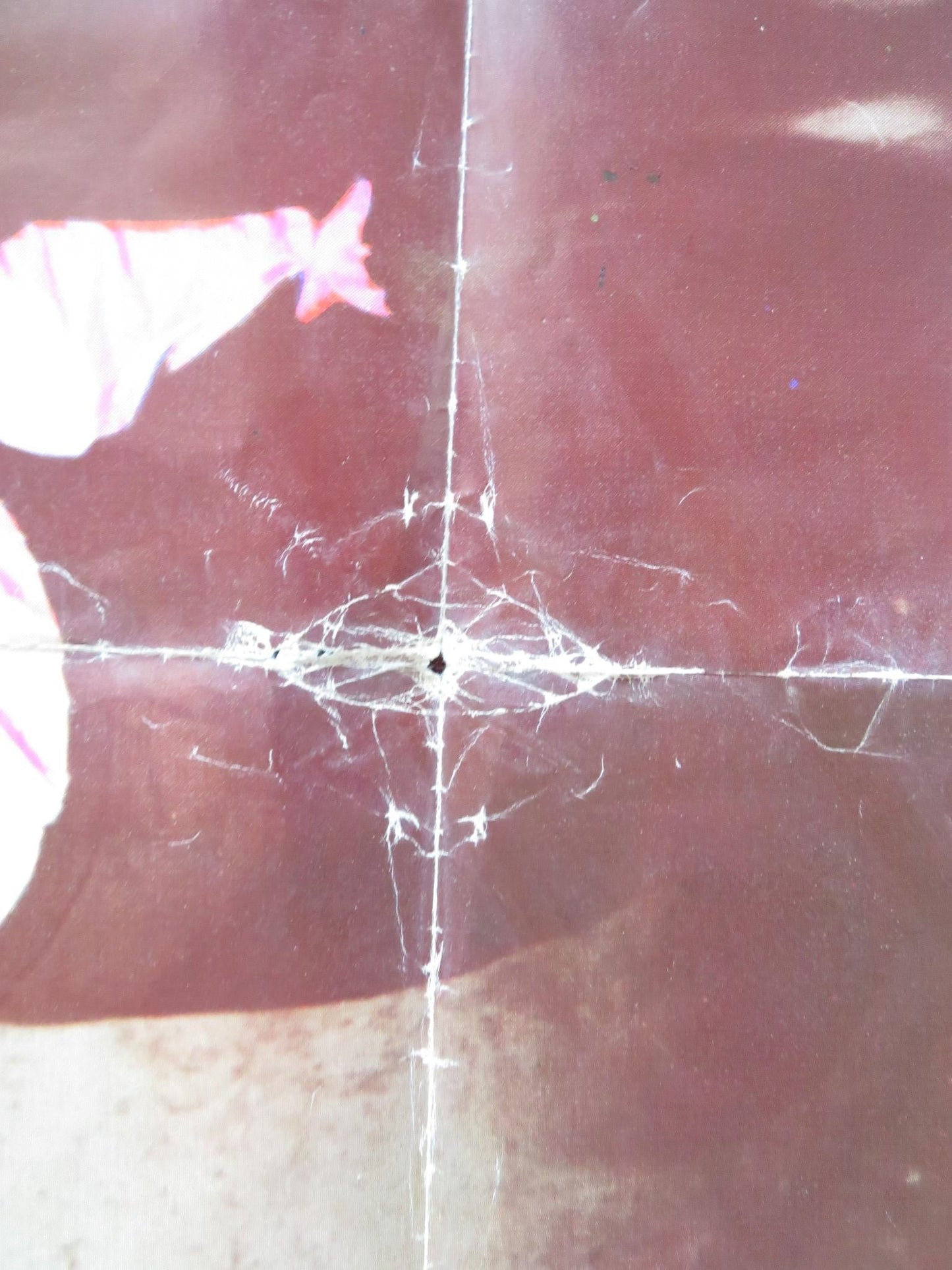 THE SWASHBUCKLER POSTER FOLDED JEAN PAUL BELMONDO MARLENE JOBERT 1971 Rendezvous Cinema Movie posters