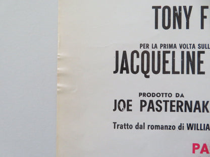 The Sweet Ride Italian Locandina Poster Anthony Franciosa Michael Sarrazin 1968 Movie posters