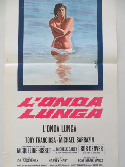 The Sweet Ride Italian Locandina Poster Anthony Franciosa Michael Sarrazin 1968 Movie posters