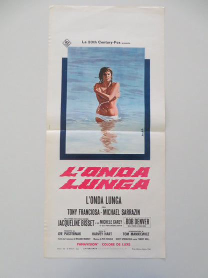 The Sweet Ride Italian Locandina Poster Anthony Franciosa Michael Sarrazin 1968 Movie posters