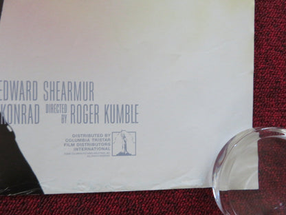 THE SWEETEST THING UK QUAD ROLLED POSTER CAMERON DIAZ CHRISTINA APPLEGATE 2002 Rendezvous Cinema Movie posters