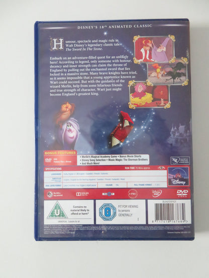 The Sword in the Stone (DVD) Disney R. Sorensen Sebastian Cabot 1963 Region 2 Movie posters