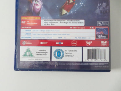 The Sword in the Stone (DVD) Disney R. Sorensen Sebastian Cabot 1963 Region 2 Movie posters