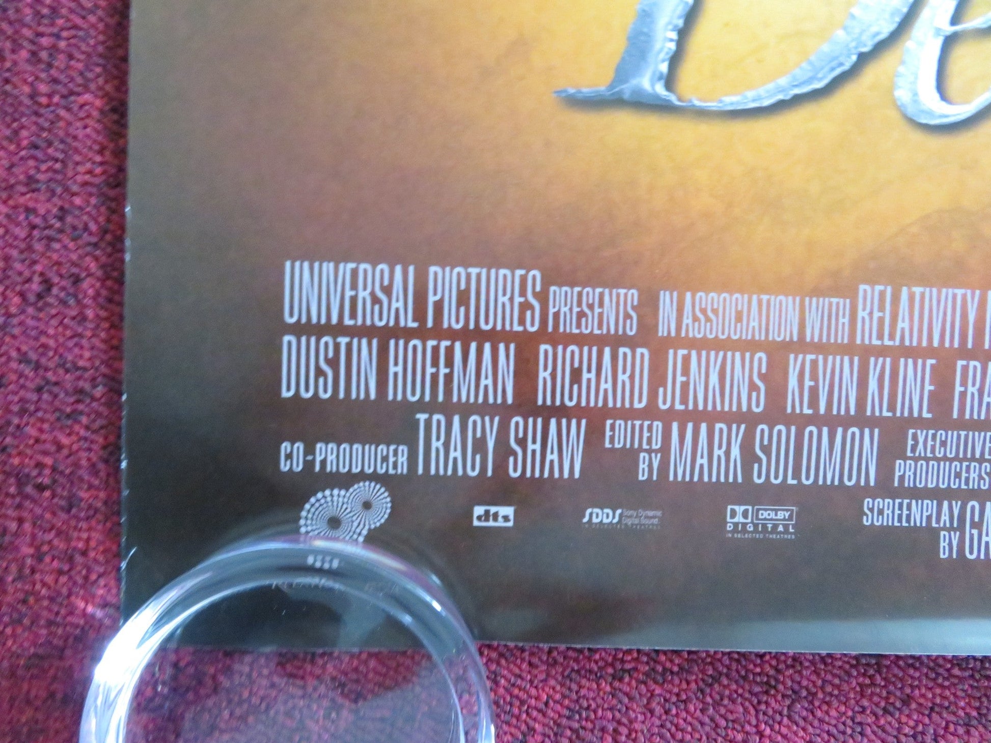 THE TALE OF DESPEREAUX - B US ONE SHEET ROLLED POSTER MATTHEW BRODERICK 2008 Rendezvous Cinema Movie posters