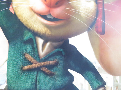 THE TALE OF DESPEREAUX - B US ONE SHEET ROLLED POSTER MATTHEW BRODERICK 2008 Rendezvous Cinema Movie posters