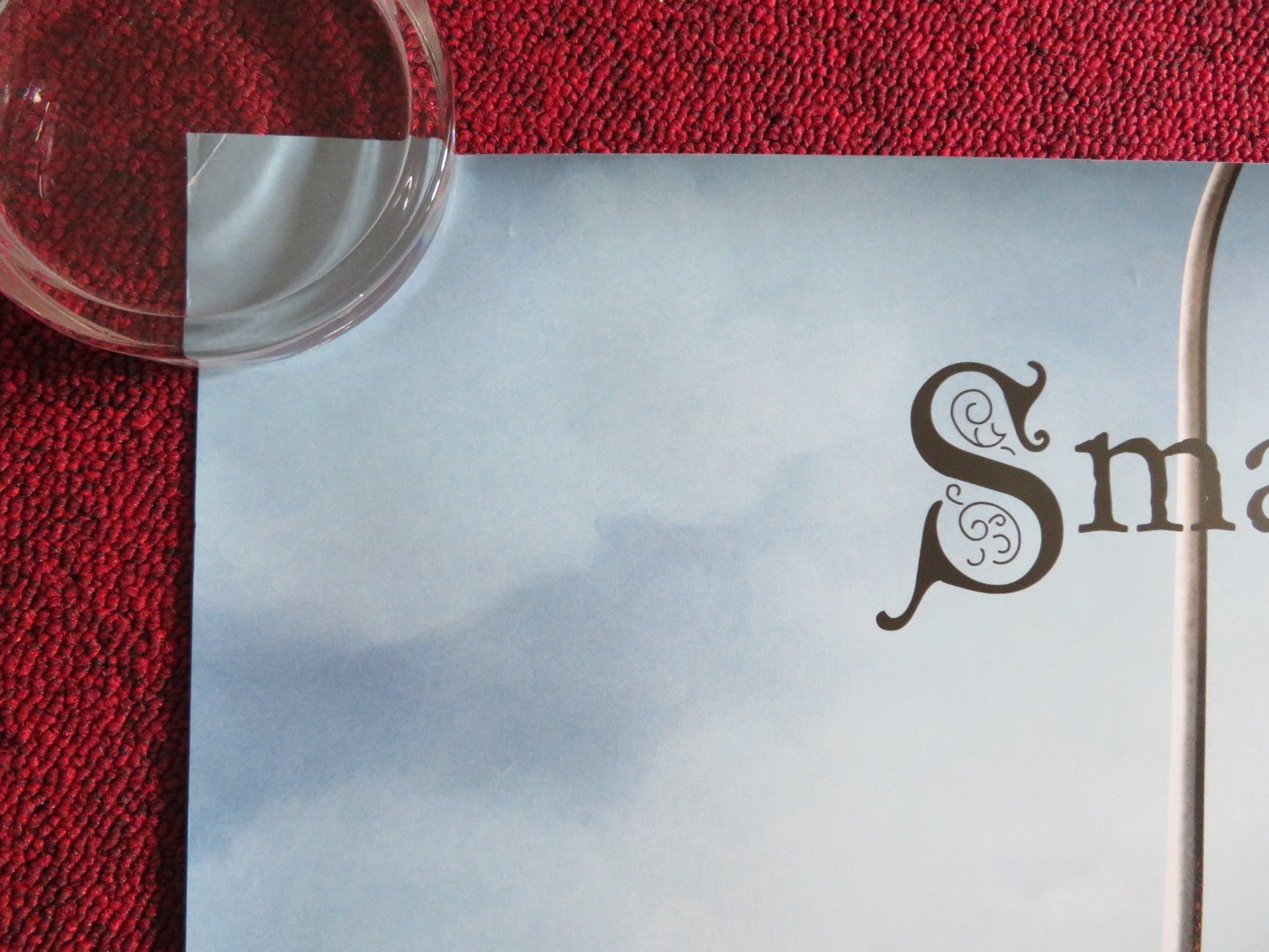 THE TALE OF DESPEREAUX - B US ONE SHEET ROLLED POSTER MATTHEW BRODERICK 2008 Rendezvous Cinema Movie posters