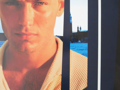 The Talented Mr. Ripley - B UK Quad Rolled Poster Matt Damon Jude Law 1999 Movie posters
