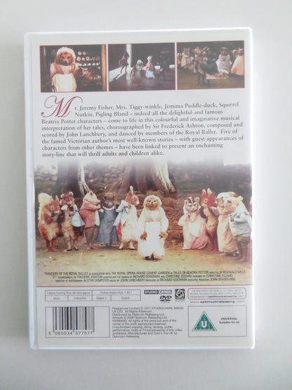THE TALES OF BEATRIX POTTER (DVD) THE ROYAL BALLET F. ASHTON 1971 REGION 2 Movie posters