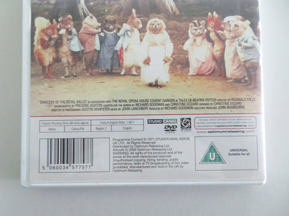 THE TALES OF BEATRIX POTTER (DVD) THE ROYAL BALLET F. ASHTON 1971 REGION 2 Movie posters