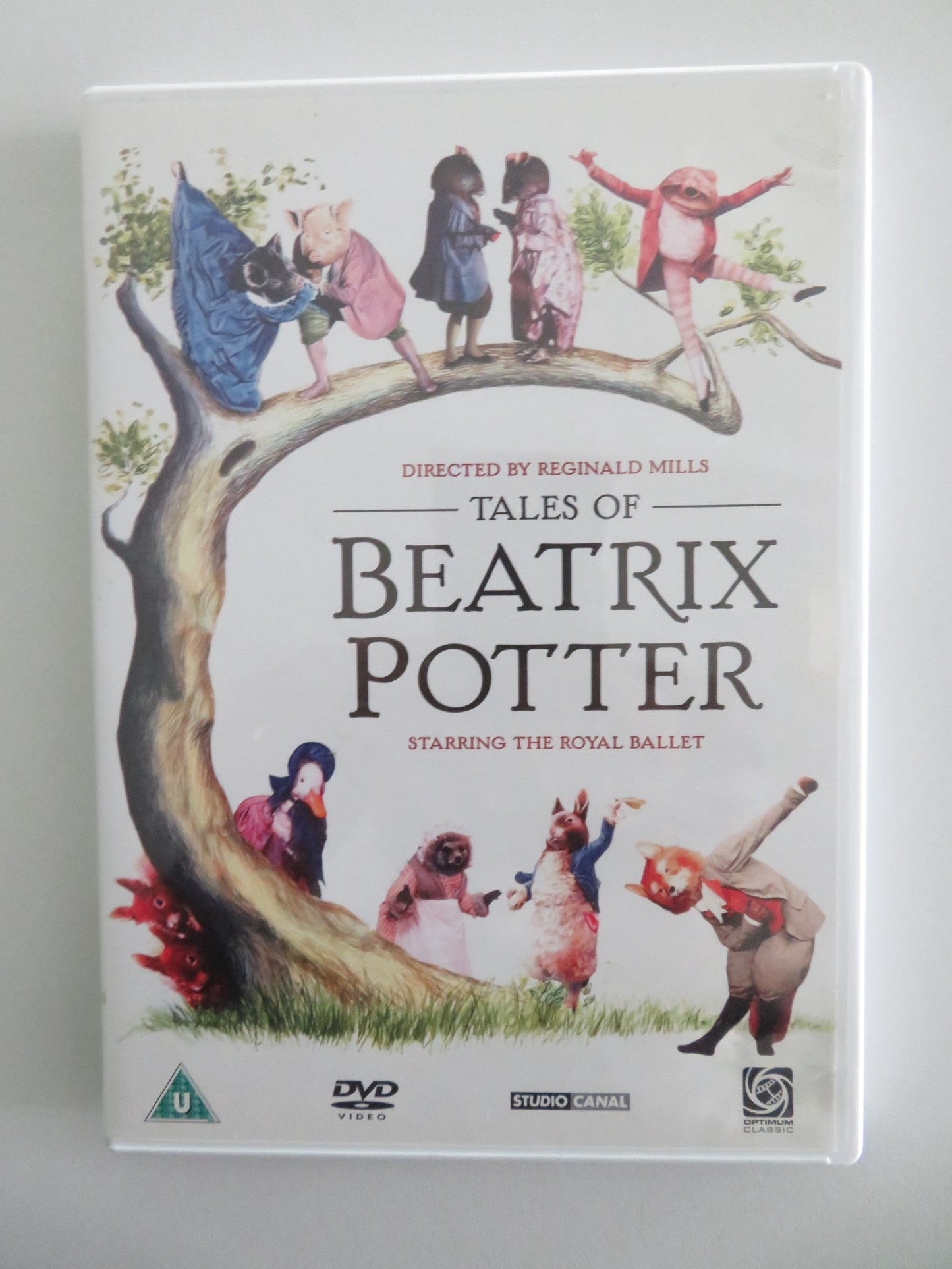 THE TALES OF BEATRIX POTTER (DVD) THE ROYAL BALLET F. ASHTON 1971 REGION 2 Movie posters