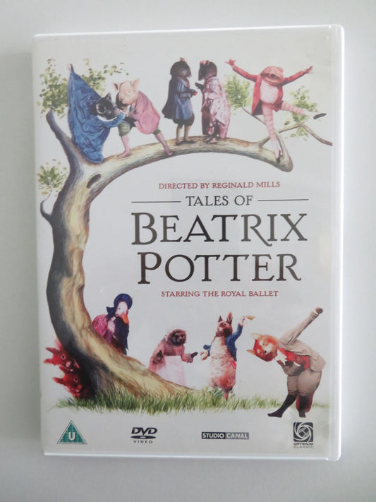 THE TALES OF BEATRIX POTTER (DVD) THE ROYAL BALLET F. ASHTON 1971 REGION 2 Movie posters