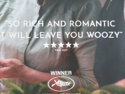 THE TASTE OF THINGS UK QUAD ROLLED POSTER JULIETTE BINOCHE BENOIT MAGIMEL 2023 Movie posters