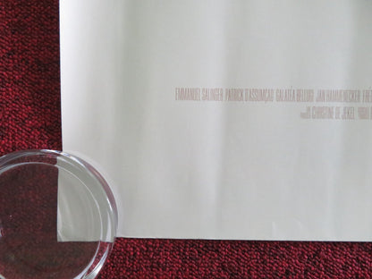 THE TASTE OF THINGS UK QUAD ROLLED POSTER JULIETTE BINOCHE BENOIT MAGIMEL 2023 Movie posters