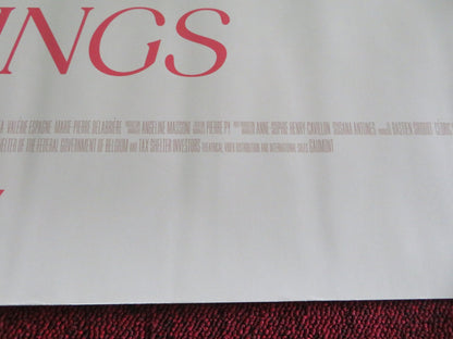 THE TASTE OF THINGS UK QUAD ROLLED POSTER JULIETTE BINOCHE BENOIT MAGIMEL 2023 Movie posters