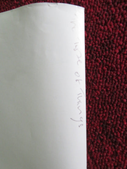 THE TASTE OF THINGS UK QUAD ROLLED POSTER JULIETTE BINOCHE BENOIT MAGIMEL 2023 Movie posters