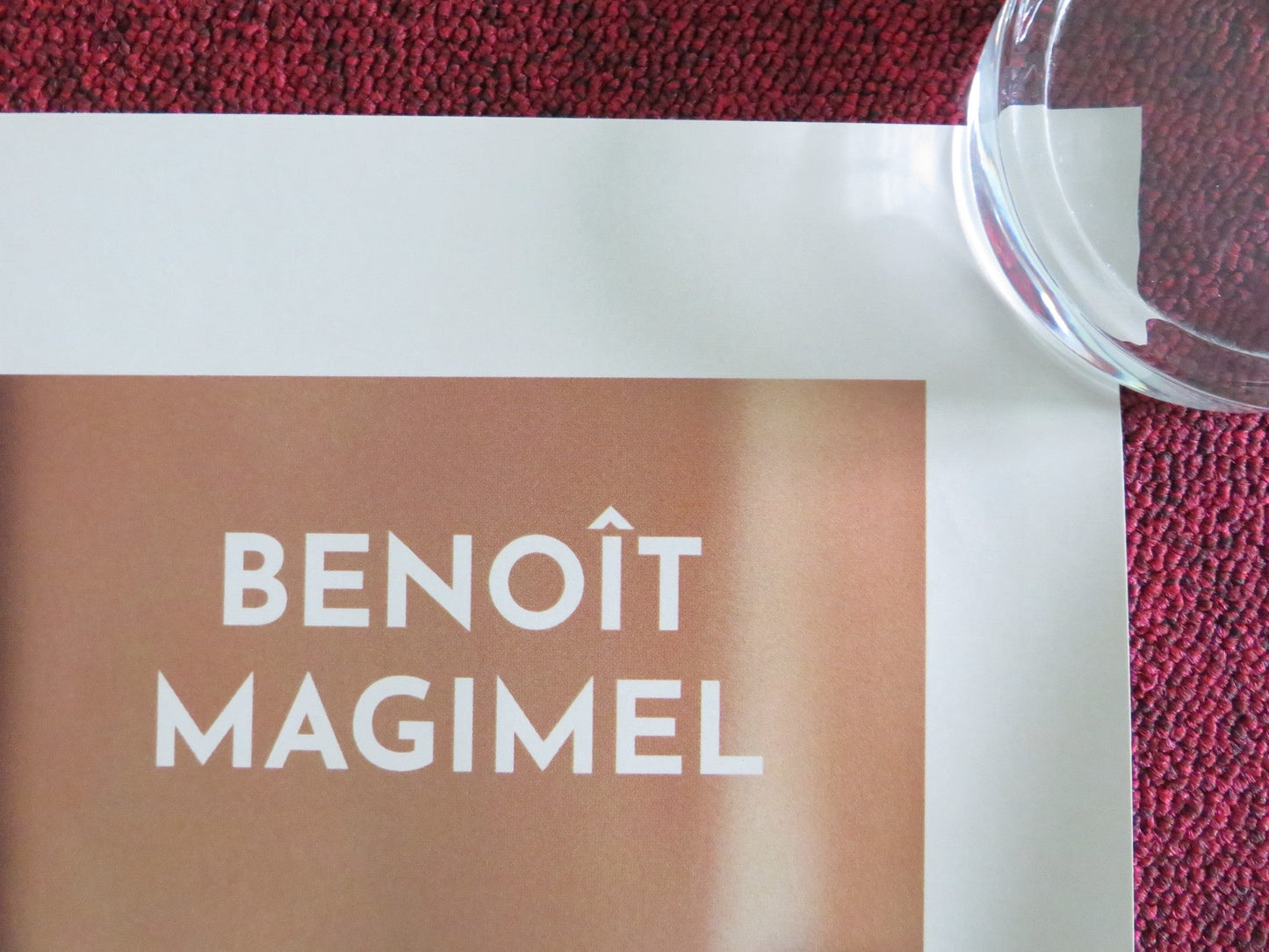 THE TASTE OF THINGS UK QUAD ROLLED POSTER JULIETTE BINOCHE BENOIT MAGIMEL 2023 Movie posters