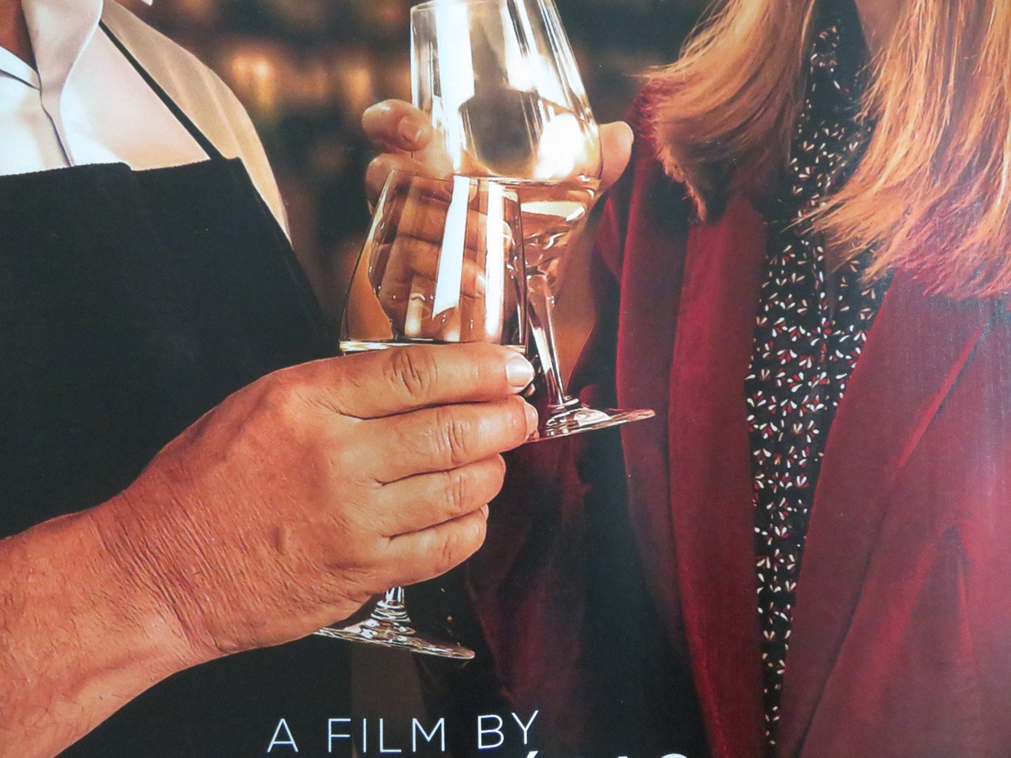 THE TASTING UK QUAD ROLLED POSTER ISABELLE CARRE BERNARD CAMPAN 2022 Movie posters