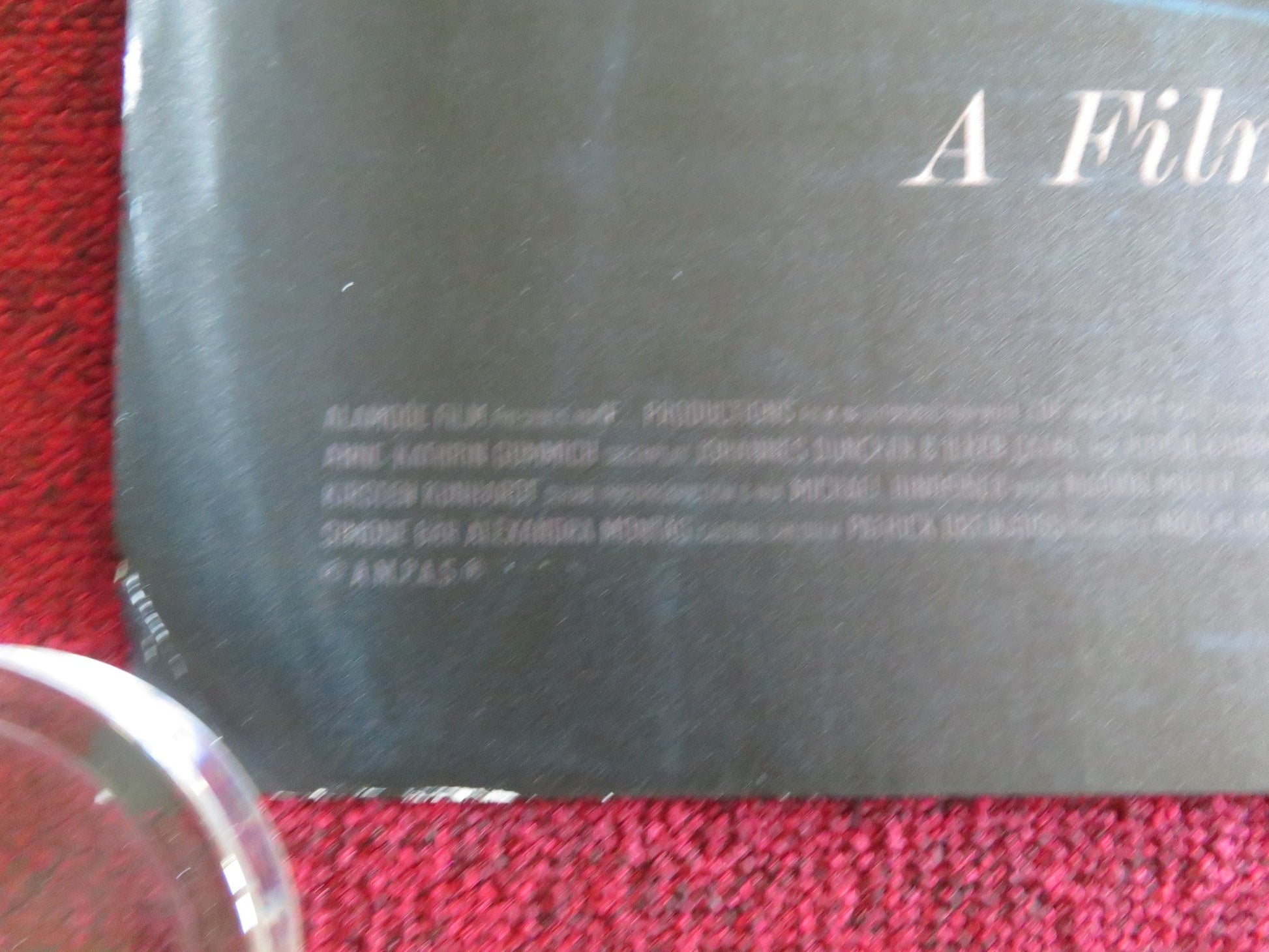 THE TEACHERS' LOUNGE UK QUAD ROLLED POSTER LEONIE BENESCH RAFAEL STACHOWIAK 2023 Rendezvous Cinema Movie posters