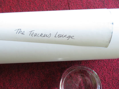 THE TEACHERS' LOUNGE UK QUAD ROLLED POSTER LEONIE BENESCH RAFAEL STACHOWIAK 2023 Rendezvous Cinema Movie posters